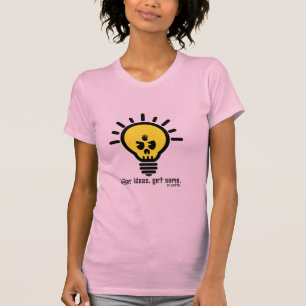 "KillerIdeas" Damen-zierliches T-Shirt durch