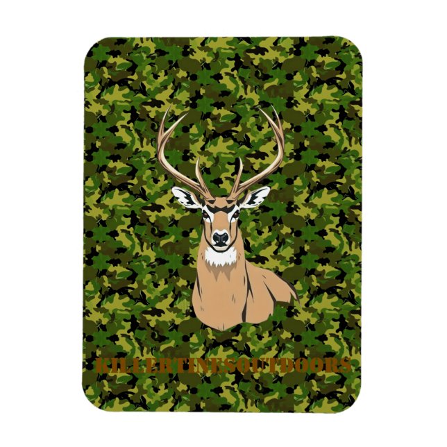 Killertinesoutdoors whitetail magnet. magnet (Vertikal)