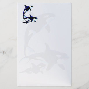 Killerwal-Familie stationery2_vertical.v2. Briefpapier