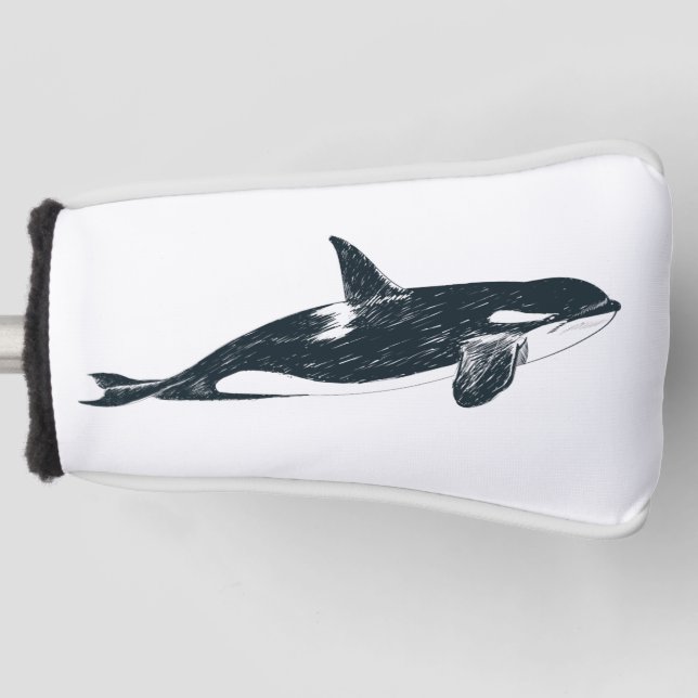 Killerwal Golf Headcover (Vorderseite)