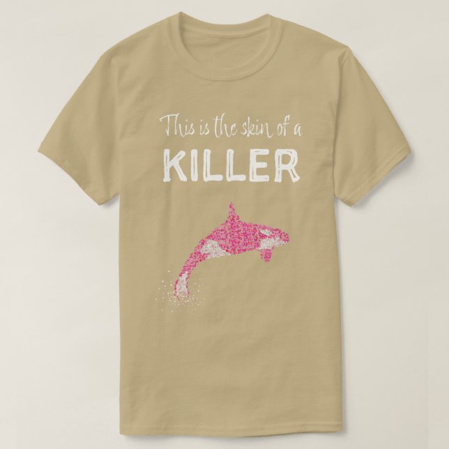 Killerwal Mrderwal Schwertwal Orka T-Shirt (Design vorne)