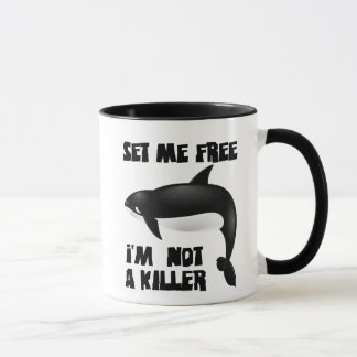 Killerwal - Schwertwal Tasse