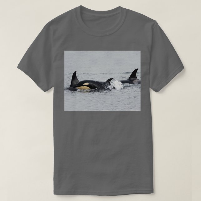 Killerwal schwimmen 3 T-Shirt (Design vorne)