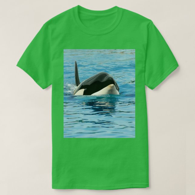 Killerwal schwimmen 5 T-Shirt (Design vorne)