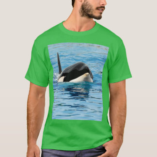Killerwal schwimmen 5 T-Shirt