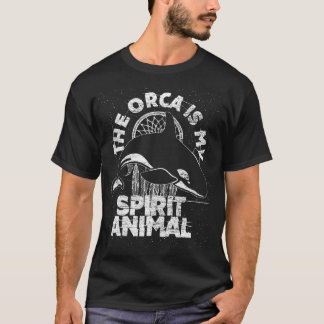 Killerwal Spirituelles Tier T-Shirt