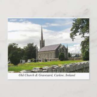 Killeshin Church & Graveyard in der Nähe von Carlo Feiertagspostkarte
