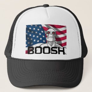 killface boosh truckerkappe