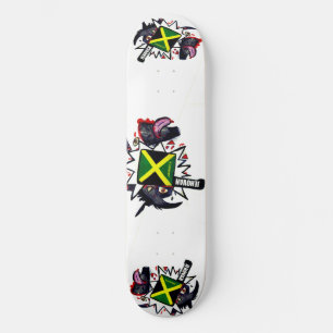 KILLGOAT JAMAICA 8 1/2" Skateboard Deck