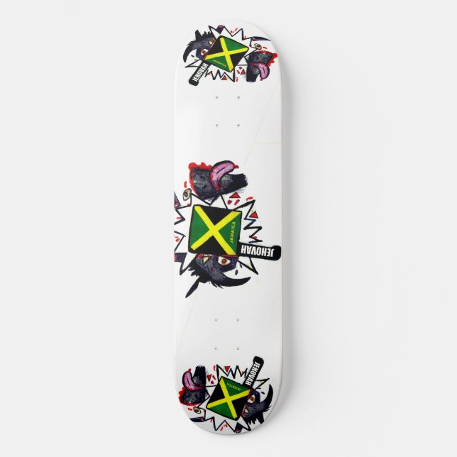 KILLGOAT JAMAICA 8 1/2" Skateboard Deck (Vorderseite)