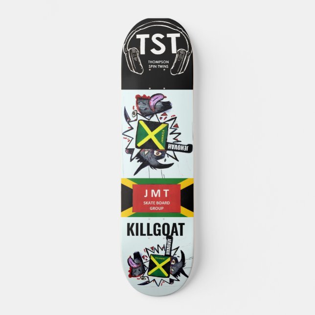 KILLGOAT Skateboard (Vorderseite)