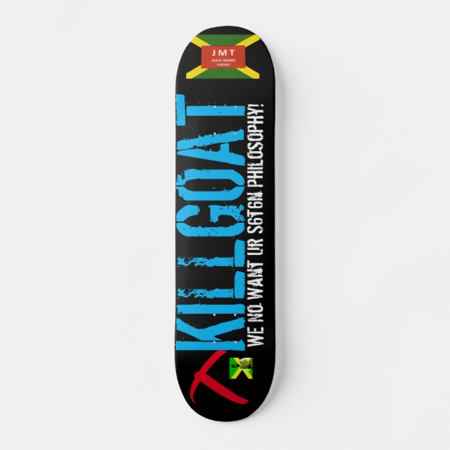 KILLGOAT / TST OFFIZIELLES Skateboard (Vorderseite)