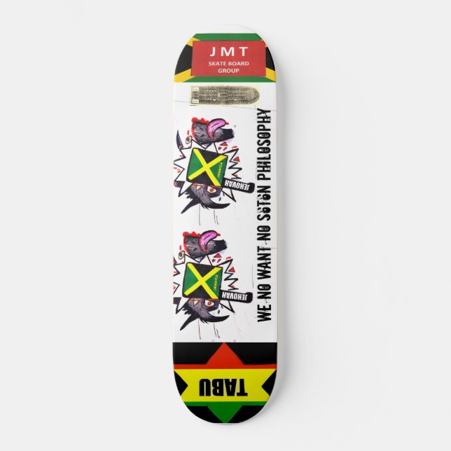 KILLGOAT / TST-Skateboard Skateboard (Vorderseite)