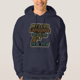 KILLIAN&CO LOVE LANGUAGE HOODIE
