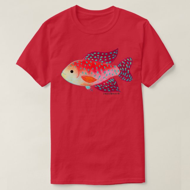Killifisch 2 T-Shirt (Design vorne)