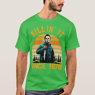 Killin it Seit 1978Myers Vintag Halloween TShirt