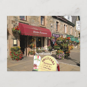 Killin Scotland Postkarte