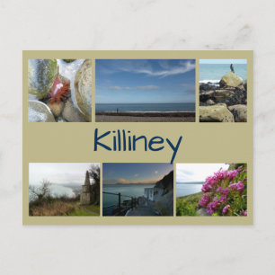 Killiney Collage Postkarte