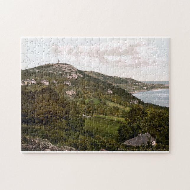 Killiney Hill , Dalkey Co Dublin Irland Puzzle (Horizontal)