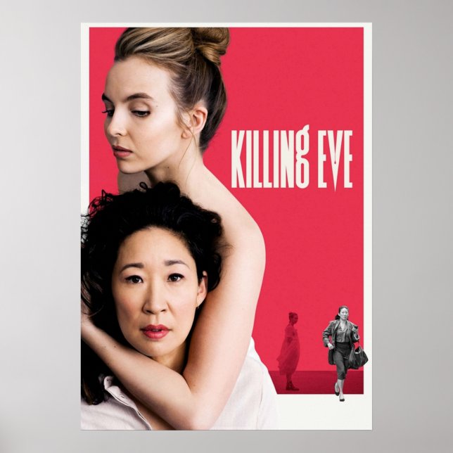 Killing Eve Poster (Vorne)
