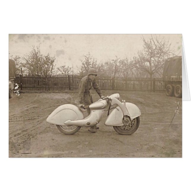 KILLINGER & FREUND MOTORRAD. (Vorderseite (Horizontal))