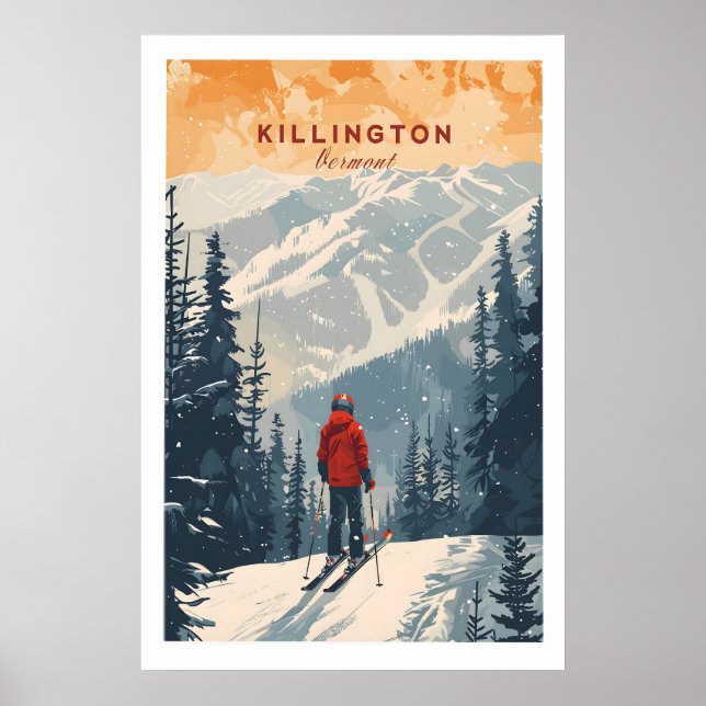 Killington Druck Vermont 1 Poster (Vorne)