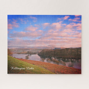 Killington Lake District England Holiday Souvenir Puzzle