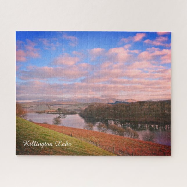 Killington Lake District England Holiday Souvenir Puzzle (Horizontal)