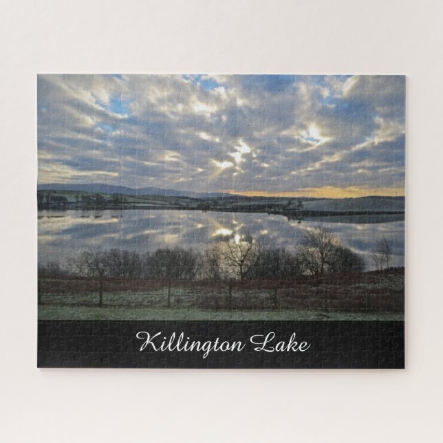 Killington Lake District III England Holiday Puzzle (Horizontal)