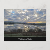 Killington Lake District III England Postcard