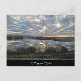 Killington Lake District III England Postcard Feiertagspostkarte