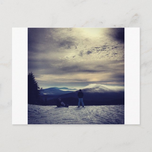 Killington Postkarte (Vorderseite)