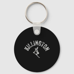 Killington Ski Vintage Skifahren Vermont Cooler Sk Schlüsselanhänger