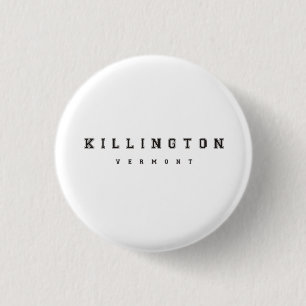 Killington Vermont Button