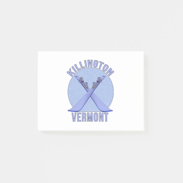 Killington, Vermont Post-it Klebezettel (Vorderseite)