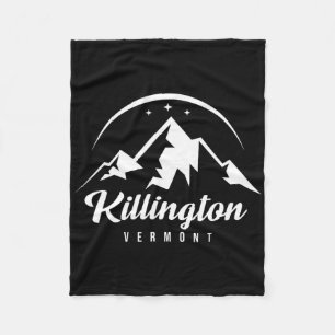 Killington Vermont Ski Resort Skifahren Snowboarde Fleecedecke
