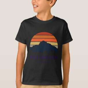 Killington Vermont Ski Snowboarden Wikers Geschenk T-Shirt