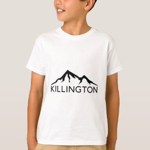 Killington Vermont Skifahren Snowboard T-Shirt
