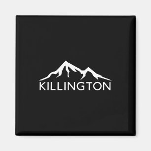 Killington Vermont Skifahren Snowboarden Magnet