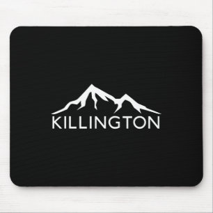 Killington Vermont Skifahren Snowboarden Mousepad