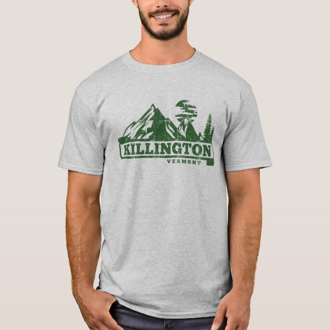Killington Vermont T-Shirt (Vorderseite)
