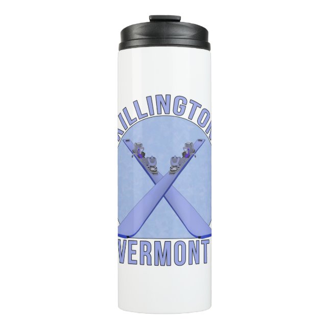 Killington, Vermont Thermosbecher (Vorderseite)