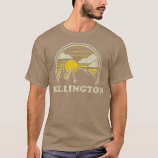 Killington Vermont VT  Vintage Hiking Mountains T-Shirt
