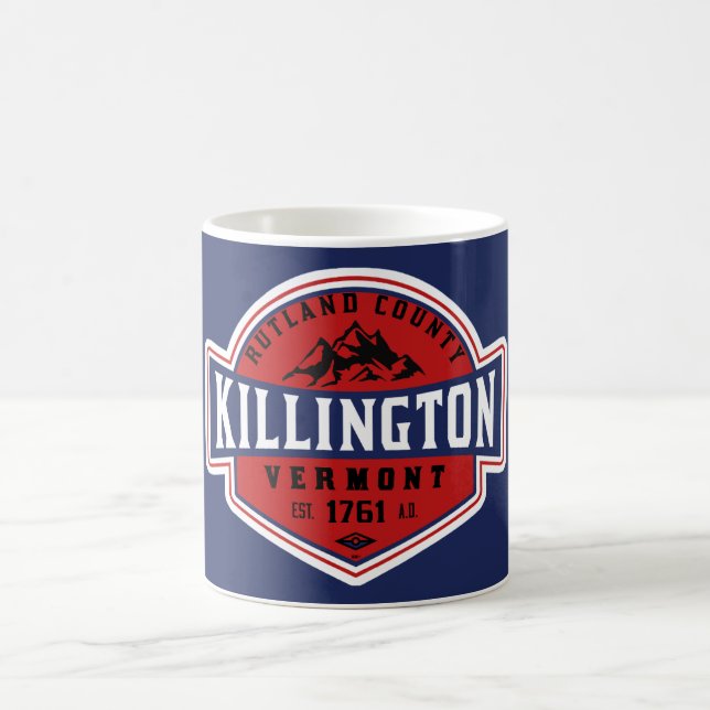 Killington VT Skifahren Tasse (Mittel)