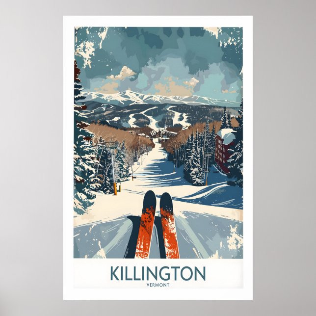 Killington Wandkunstposter 1 Poster (Vorne)