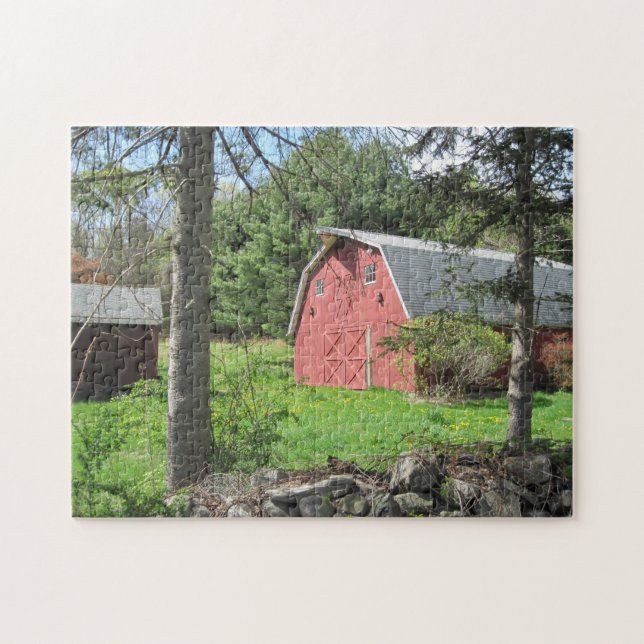 Killingworth Barn Puzzle (Horizontal)