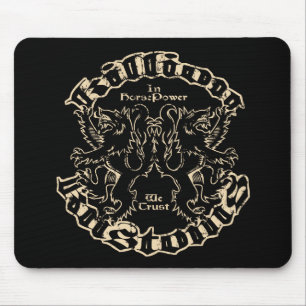 Killions Kustoms Wolfsrudel-Mausunterlage Mousepad