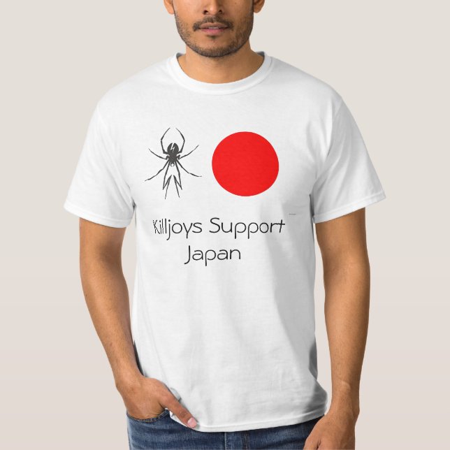 Killjoys für Japan T-Shirt (Vorderseite)