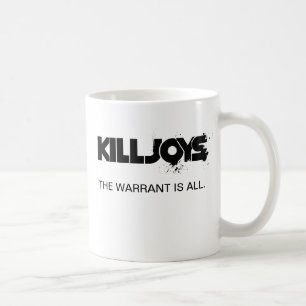 Killjoys-Team-Symboltabelle-Weiß-Tasse Kaffeetasse