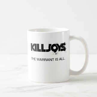 Killjoys-Team-Symboltabelle-Weiß-Tasse Kaffeetasse